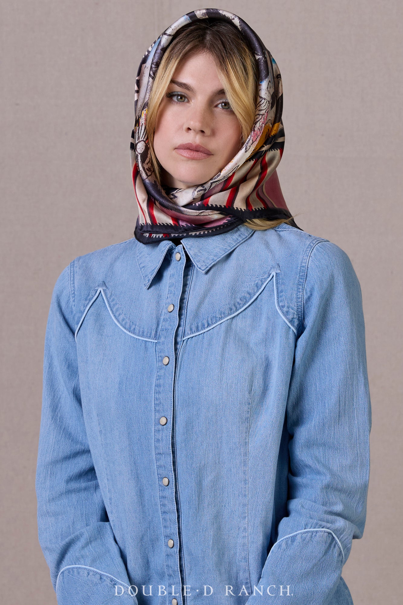 Scarf, Cowboy Graffiti