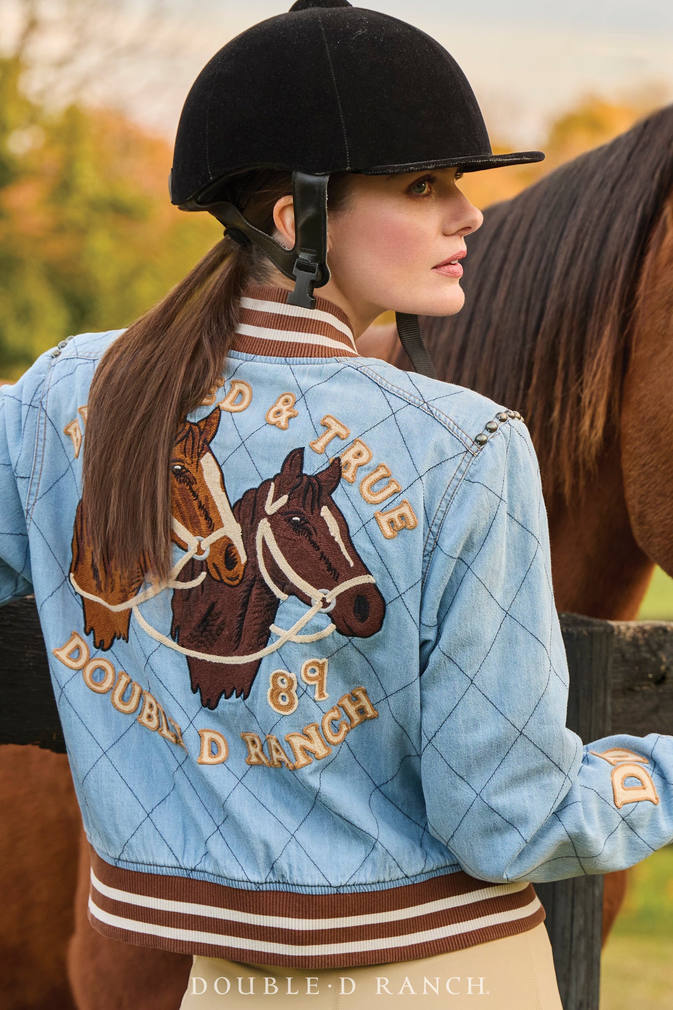 Jacket, Branded and True