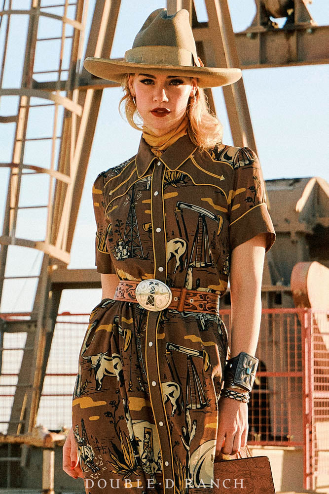 Dress, Oil Camp
