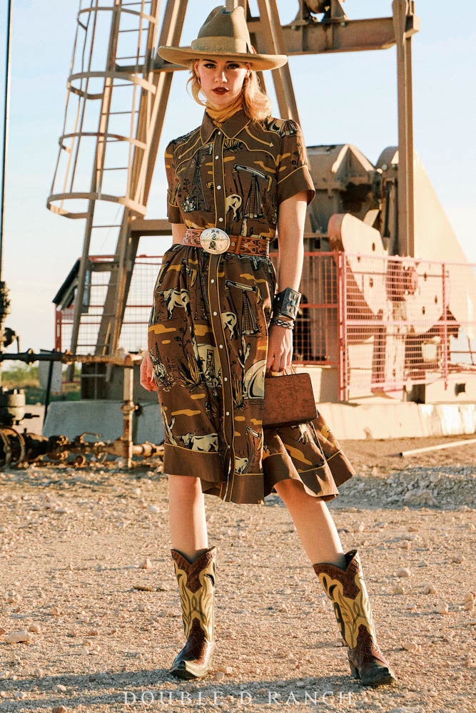 Dress, Oil Camp