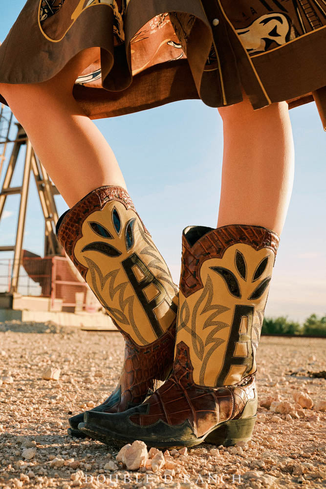 Boot, Eagle Ford