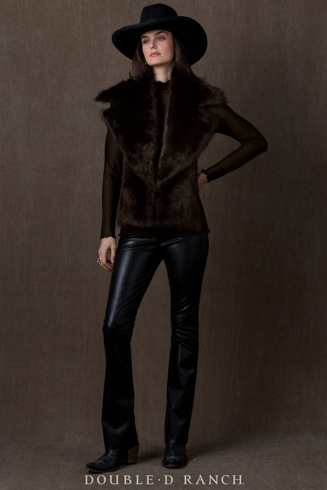 Vest, Michelle Collar