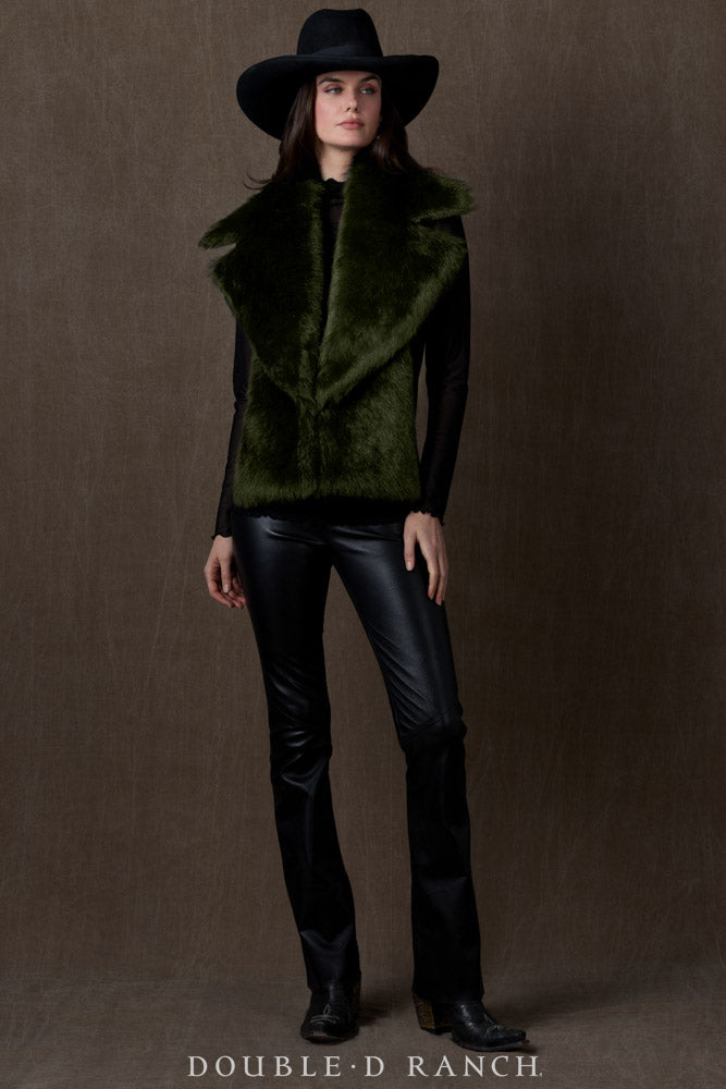 Vest, Michelle Collar