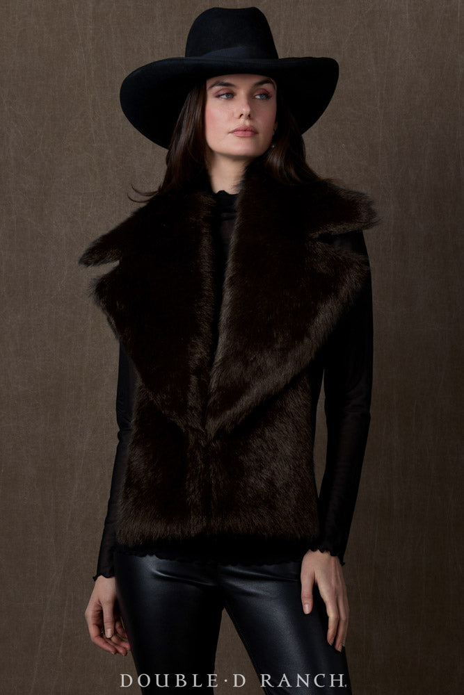 Vest, Michelle Collar