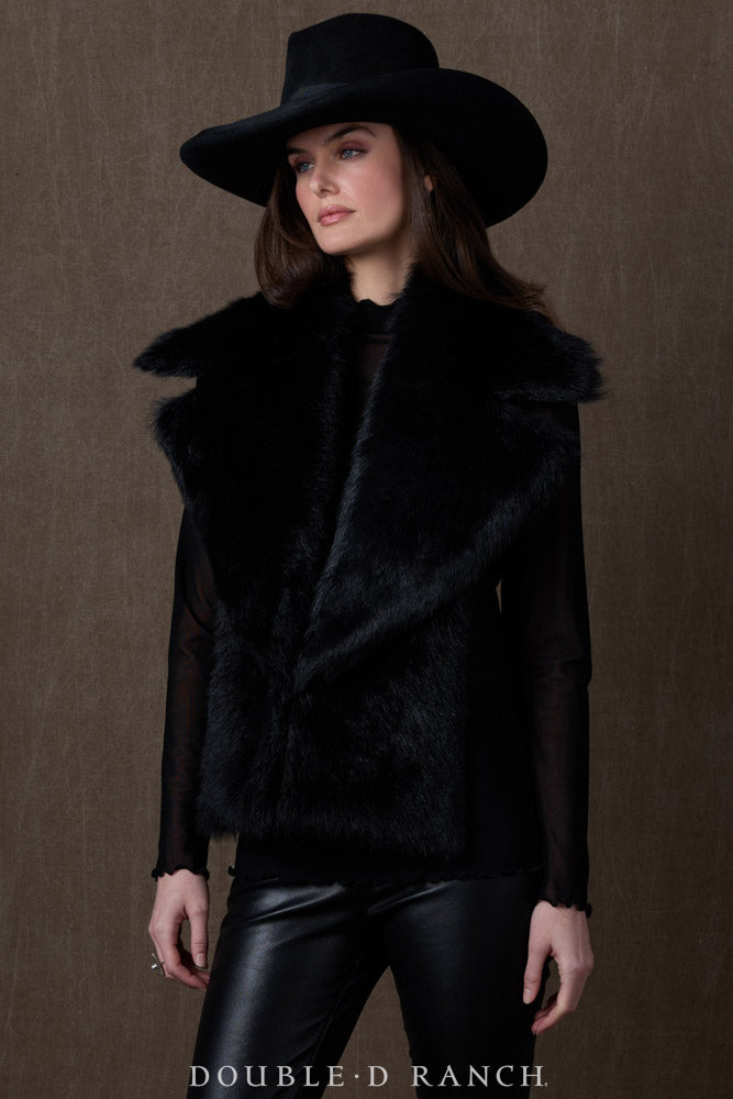 Vest, Michelle Collar
