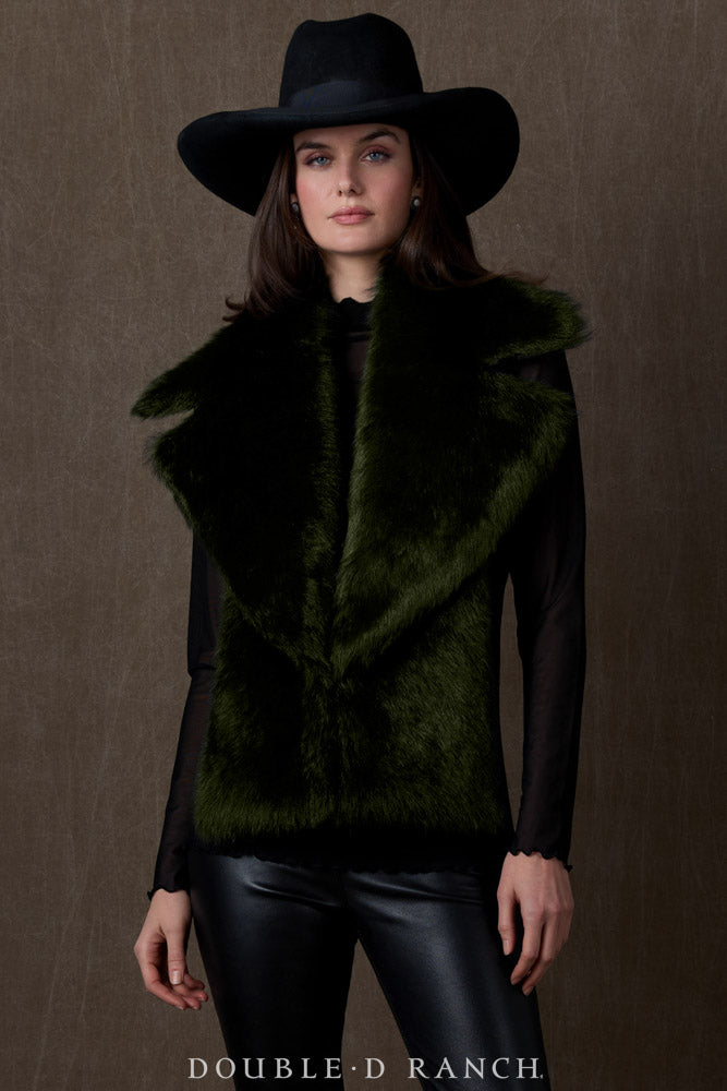 Vest, Michelle Collar