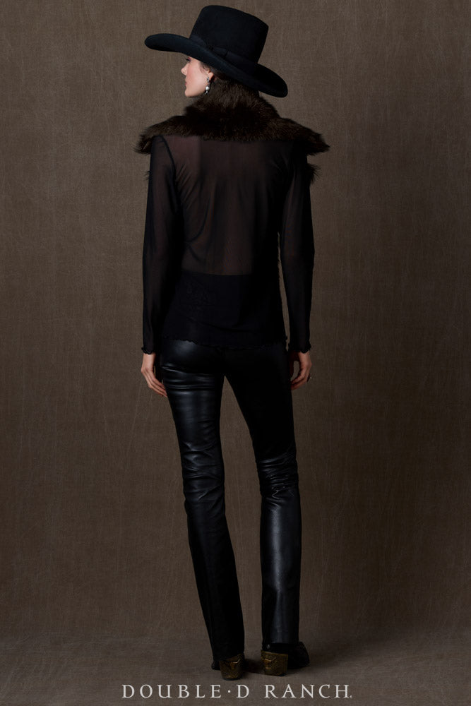 Vest, Michelle Collar