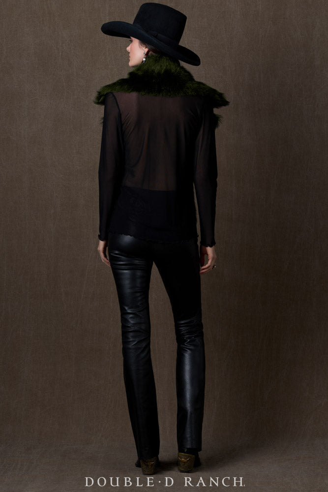 Vest, Michelle Collar