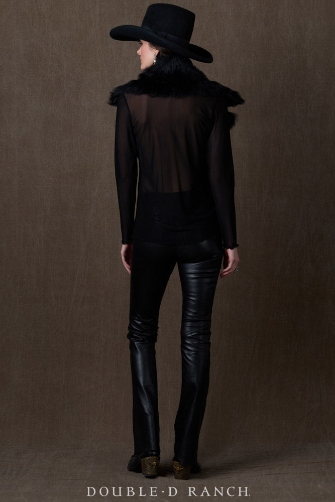 Vest, Michelle Collar