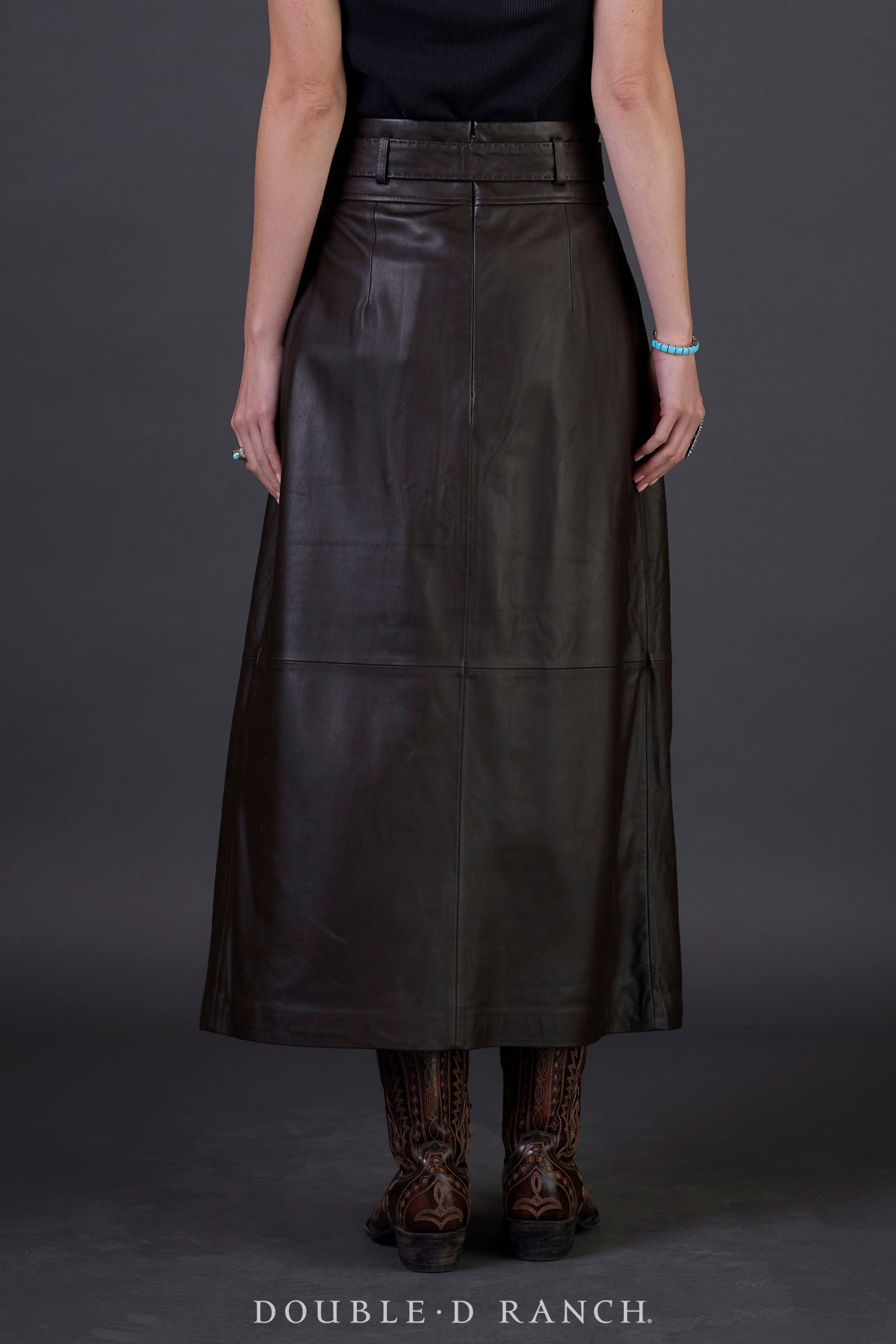 Skirt, The Josie Leather