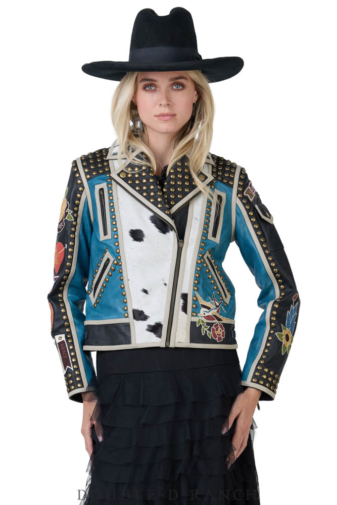 Jacket, Midnight Cowboy, Blue