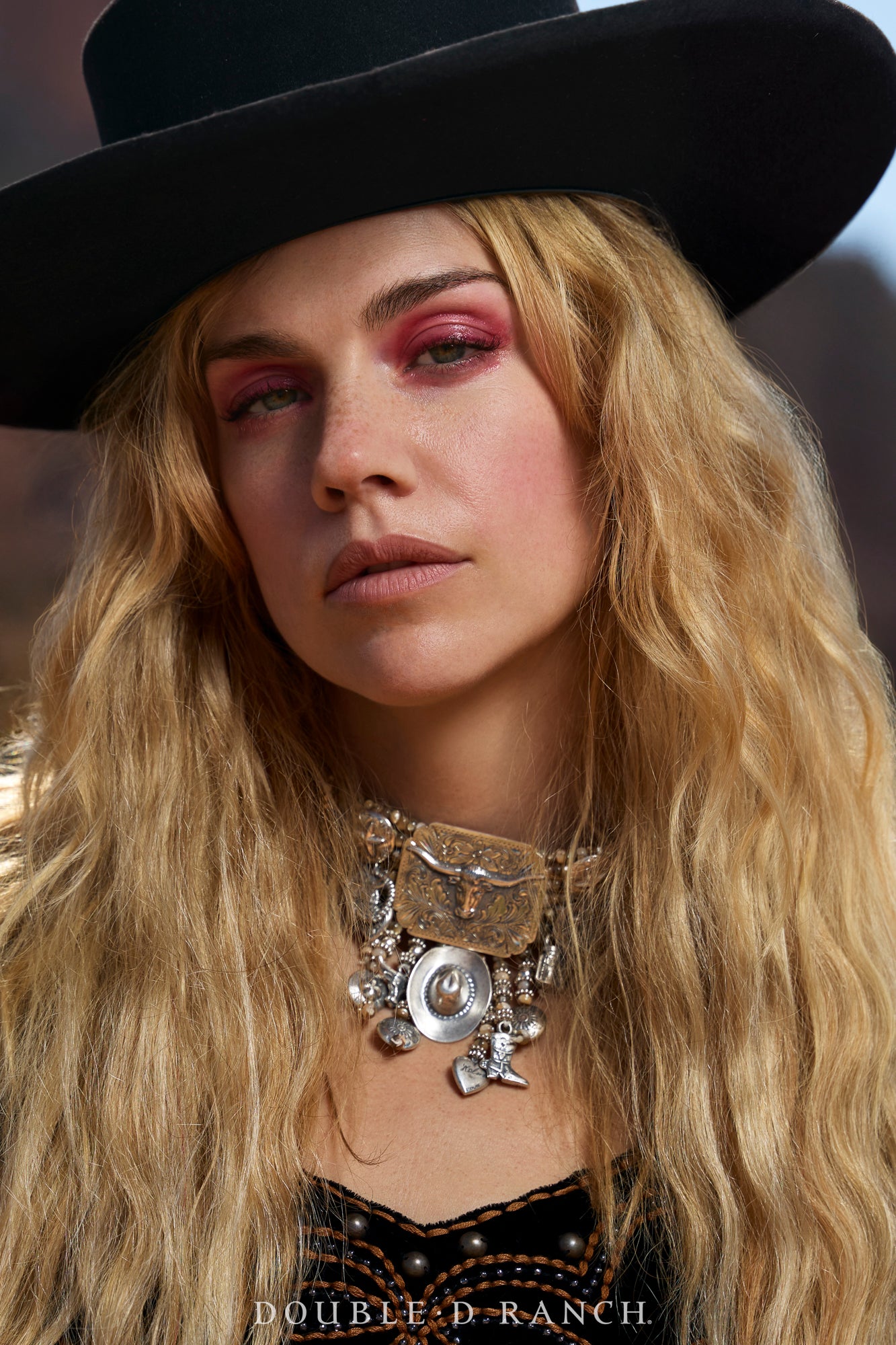 Necklace, Mummy's Bundle, by Double D Ranch, Josephina, Choker, 125