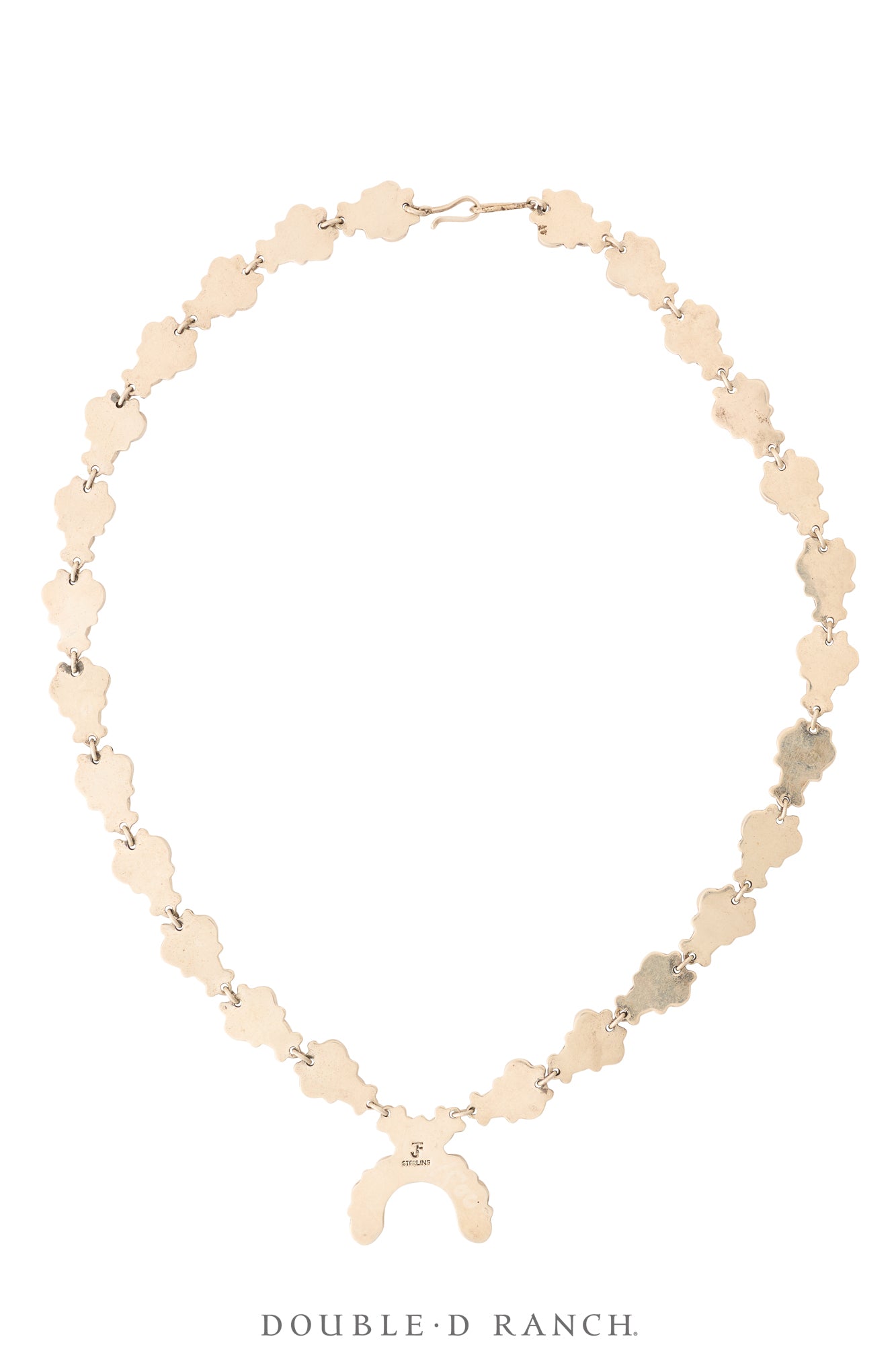 Necklace, Federico, Squash Blossom, Mother of Pearl, Mini, Hallmark, Contemporary, 1931MOP