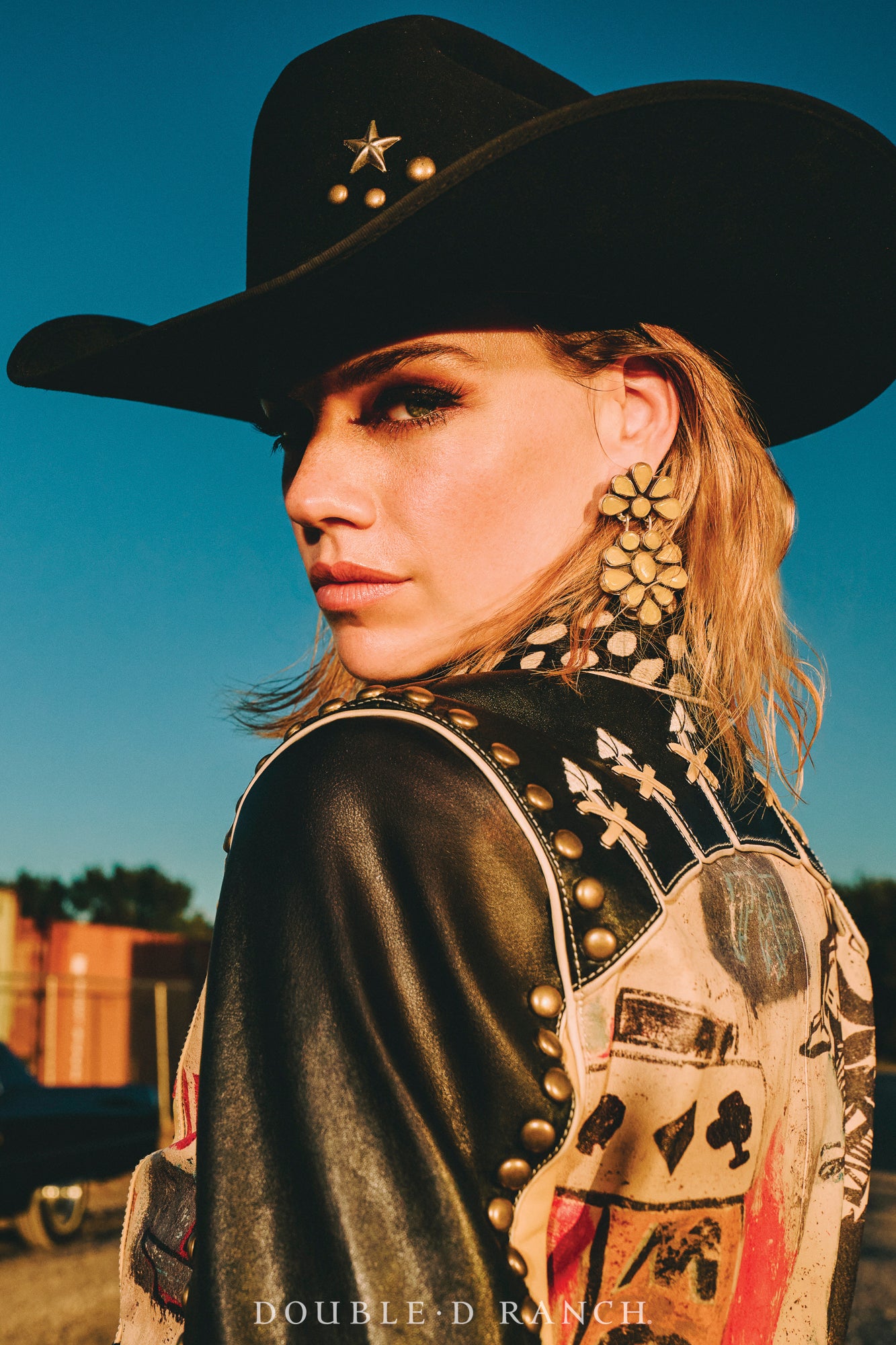 Jacket, Cowboy Graffiti