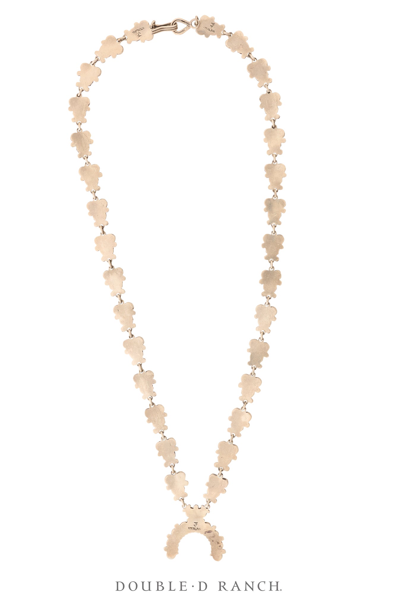 Necklace, Federico, Squash Blossom, Mother of Pearl, Mini, Hallmark, Contemporary, 1931MOP-B