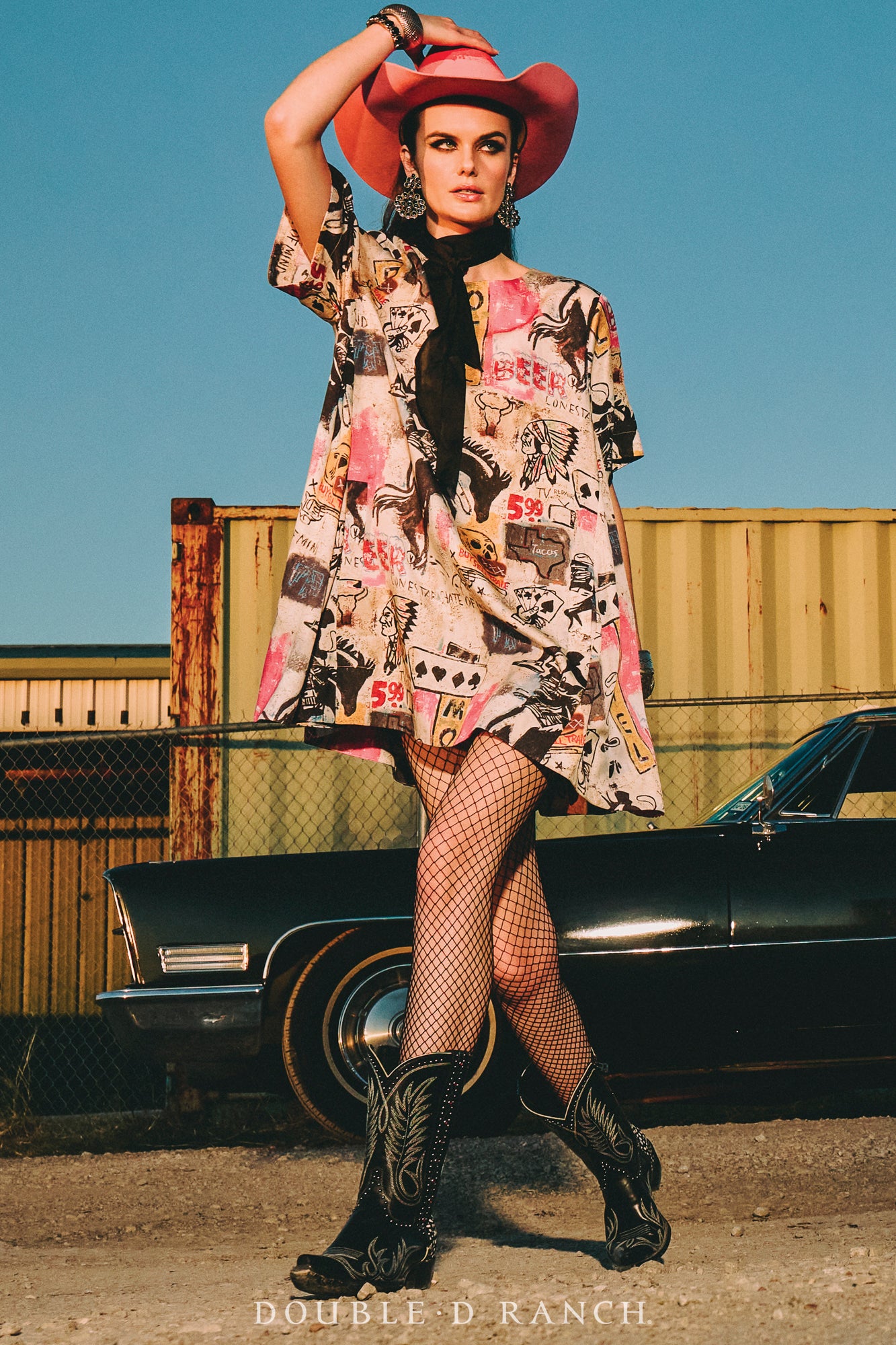 Dress, Cowboy Graffiti