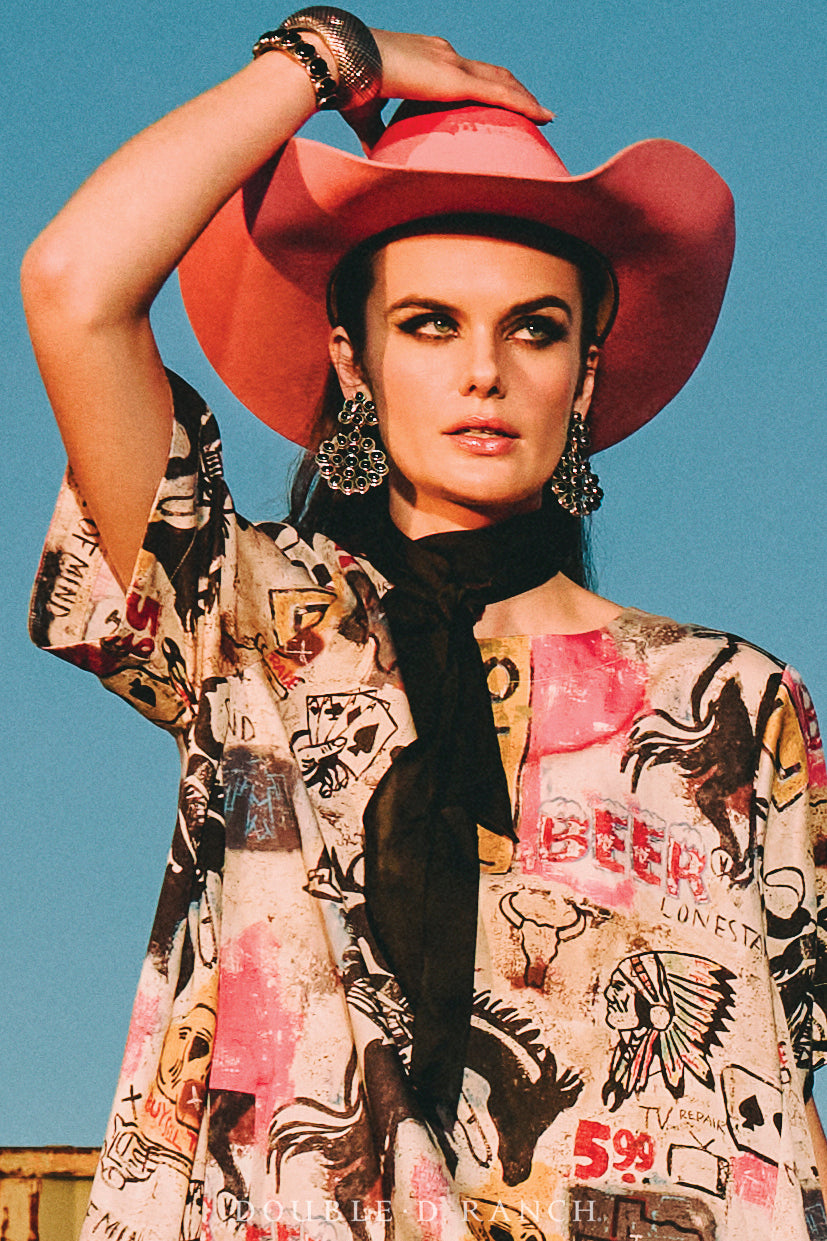 Dress, Cowboy Graffiti