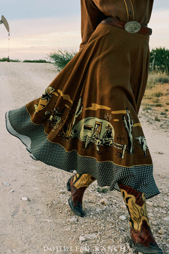 Skirt, Oil Camp