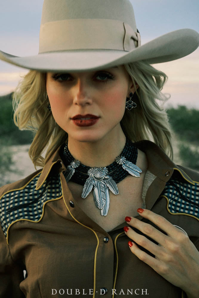 Necklace, Mummy's Bundle, by Double D Ranch, Ariana, Collar, 130E