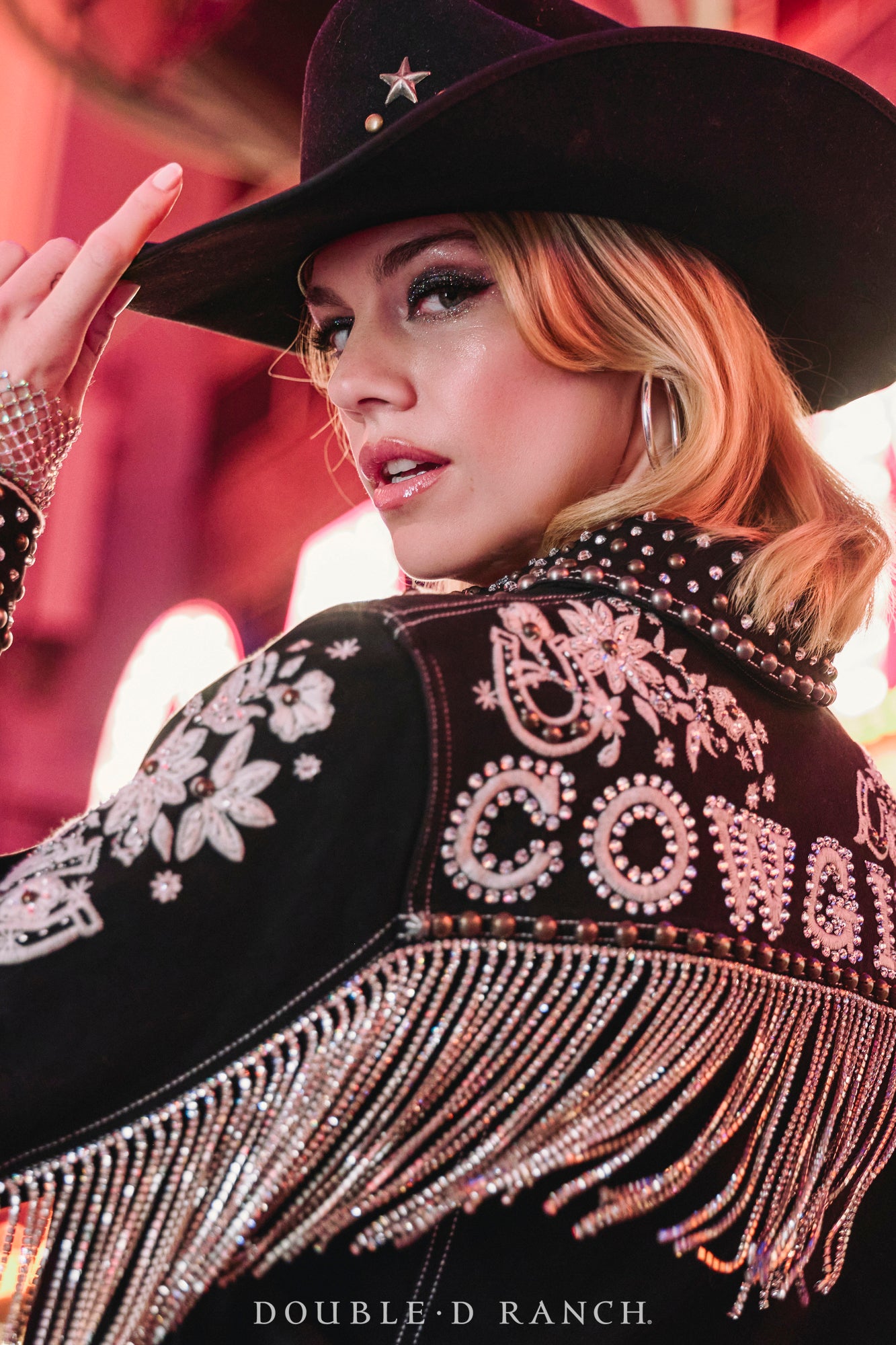 Jacket, Blinged Out Cowgirl
