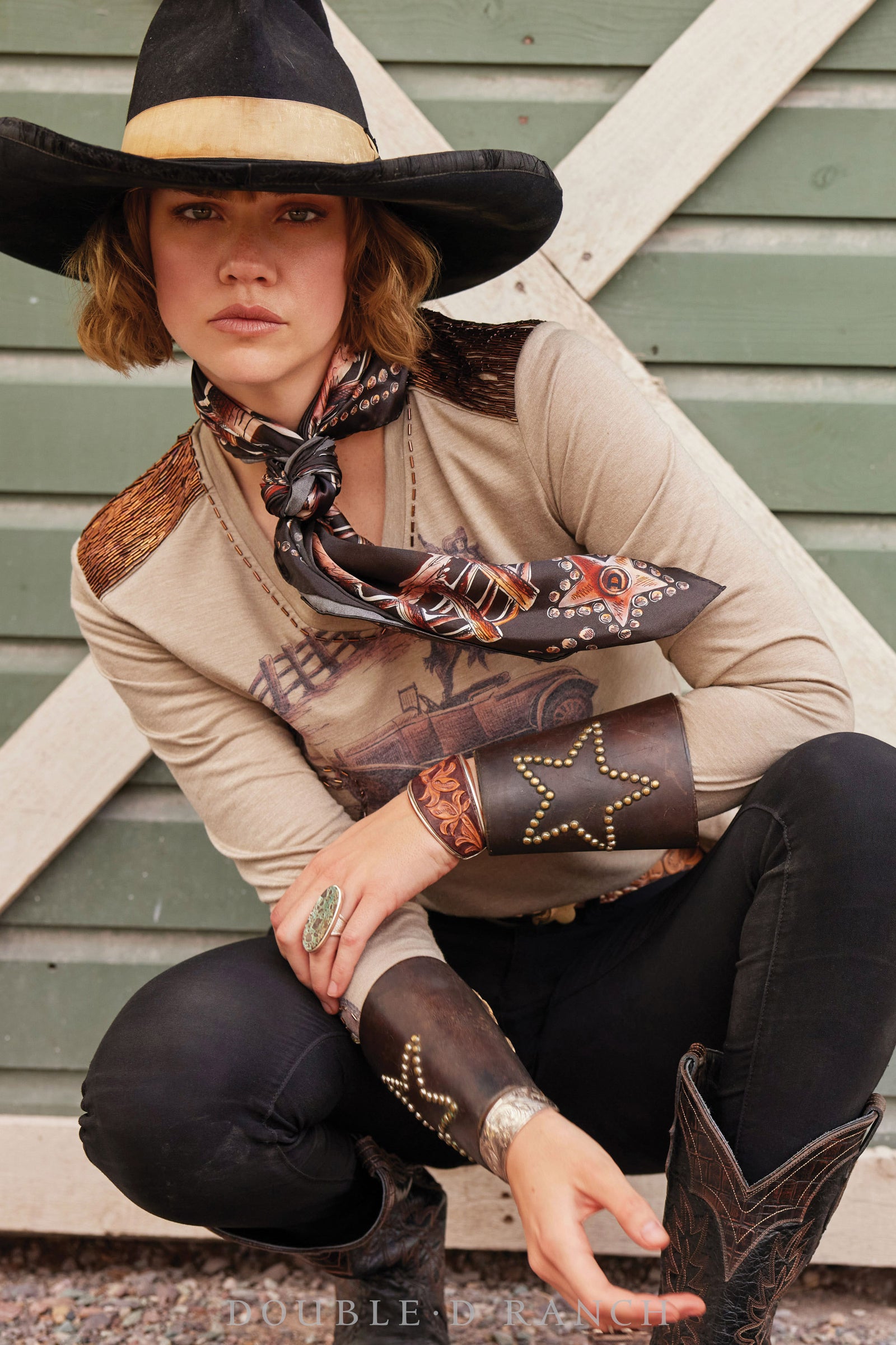 Top, Queen of the Reins