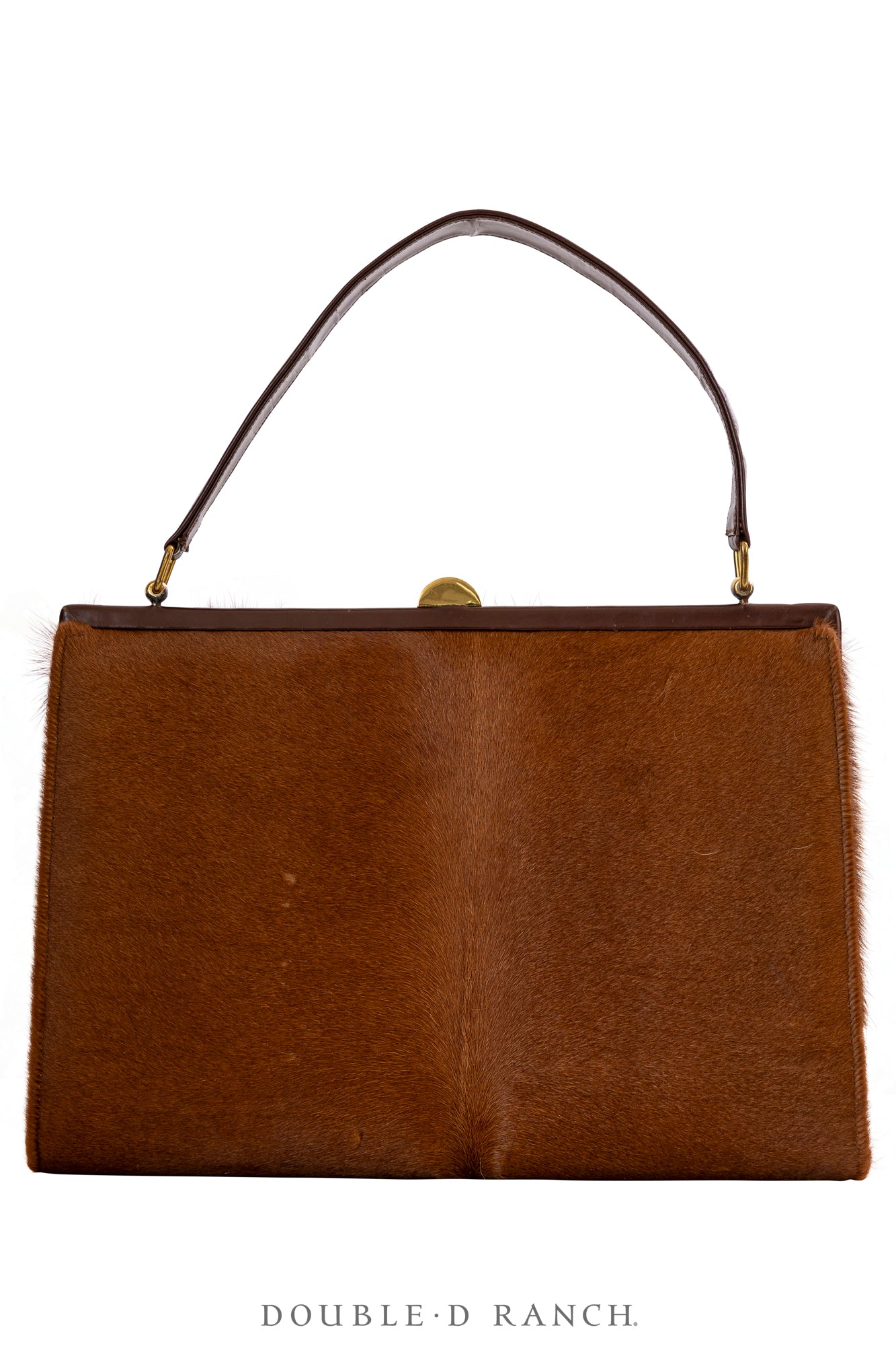 Bag, Silver Label, Hair On, Longhorn Buckle, Repurposed, 1414