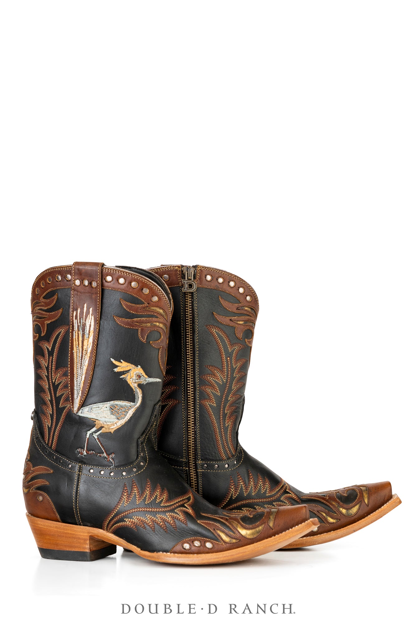 Boot, Chaparral, Black