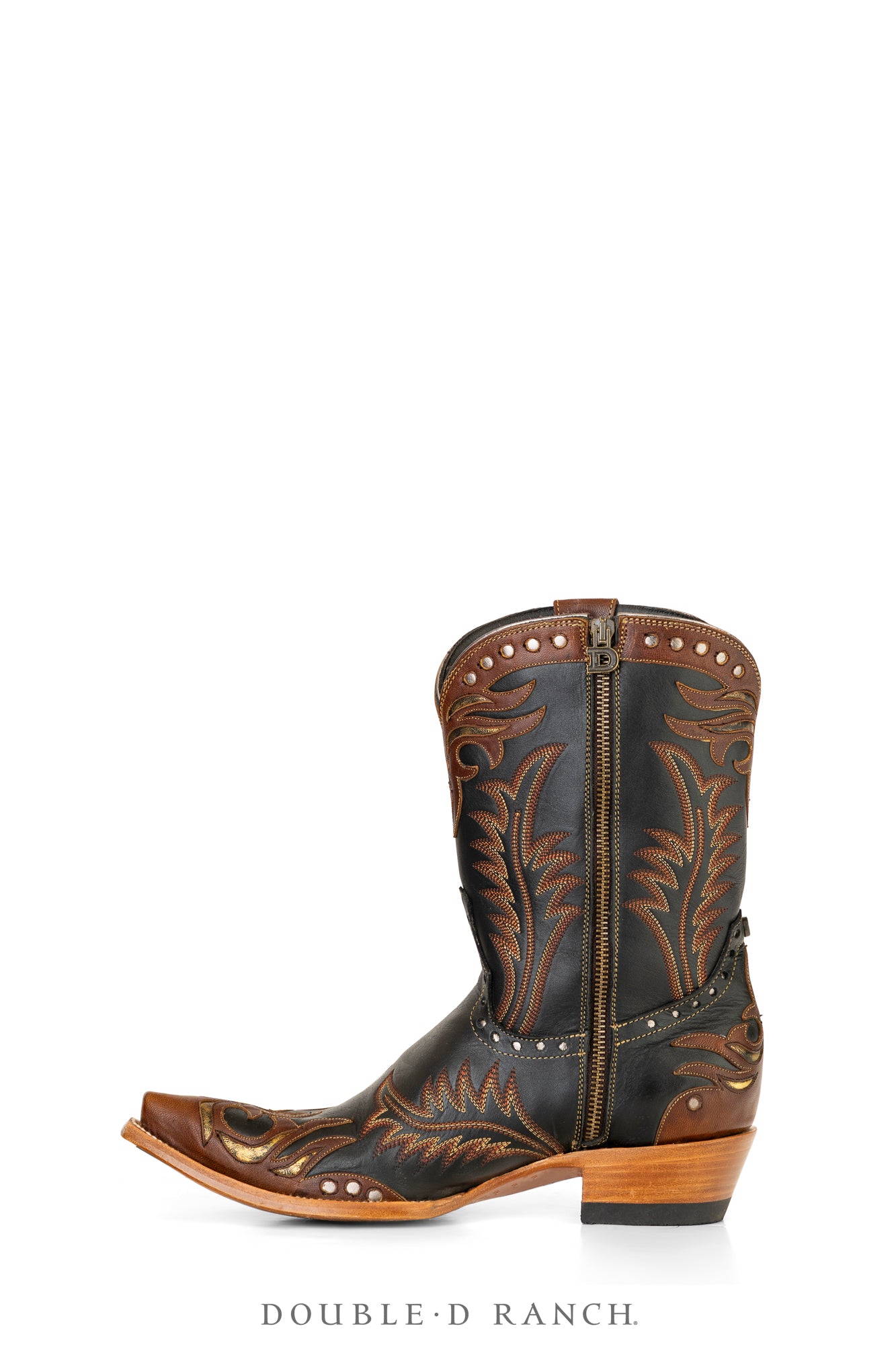 Boot, Chaparral, Black