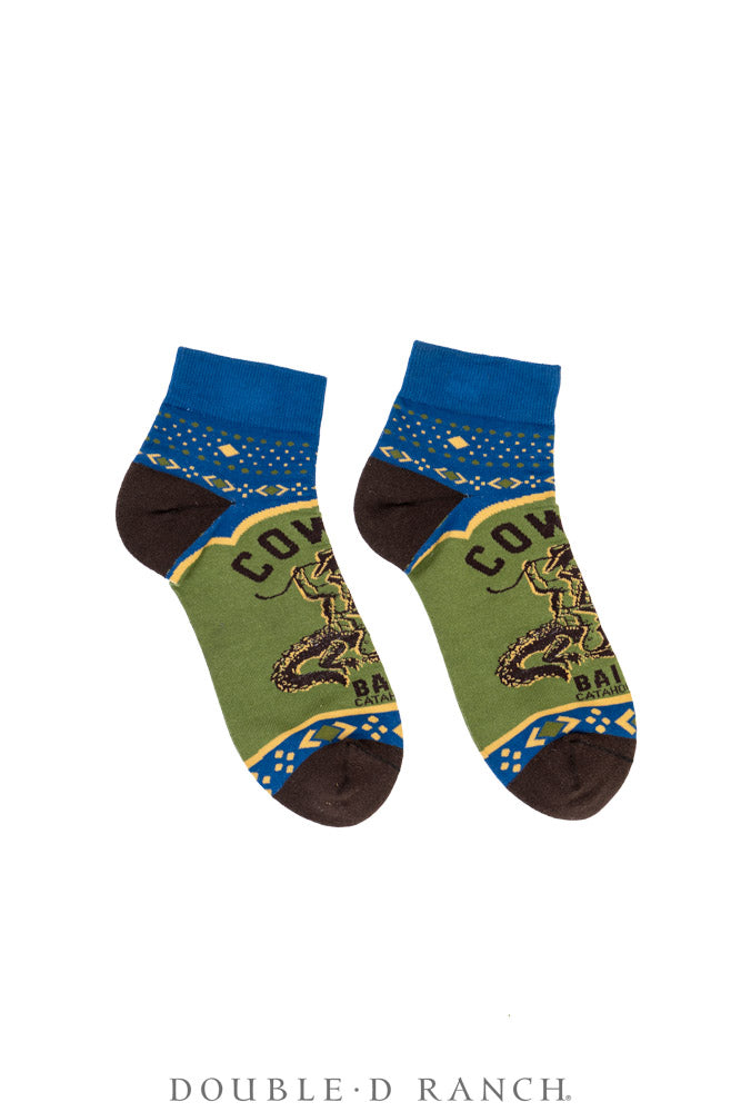 Born on the Bayou Socks- 3 Pack