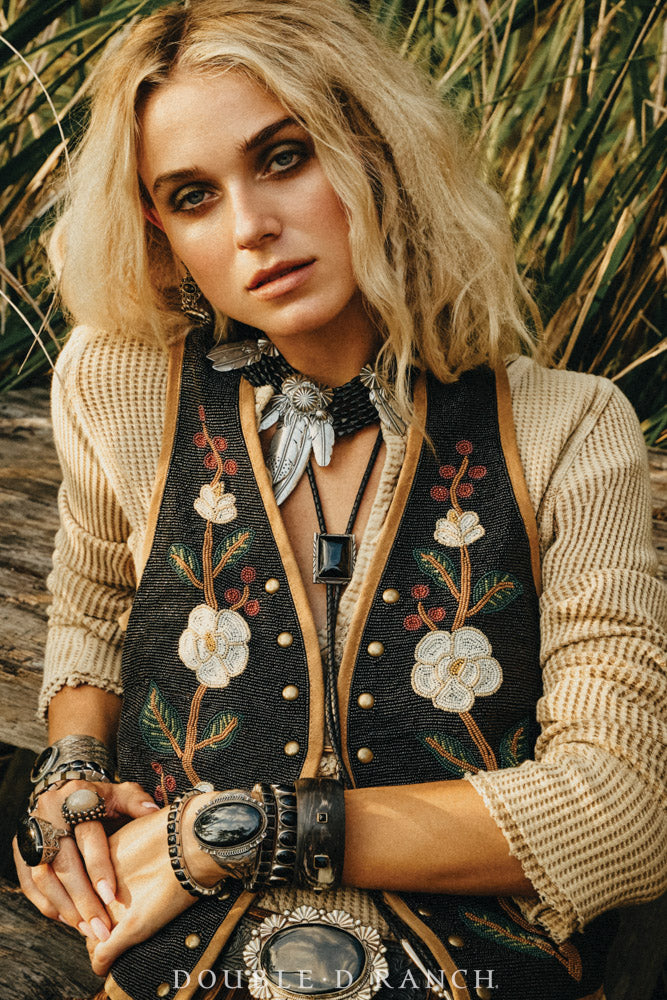 Vest, Iron Magnolia