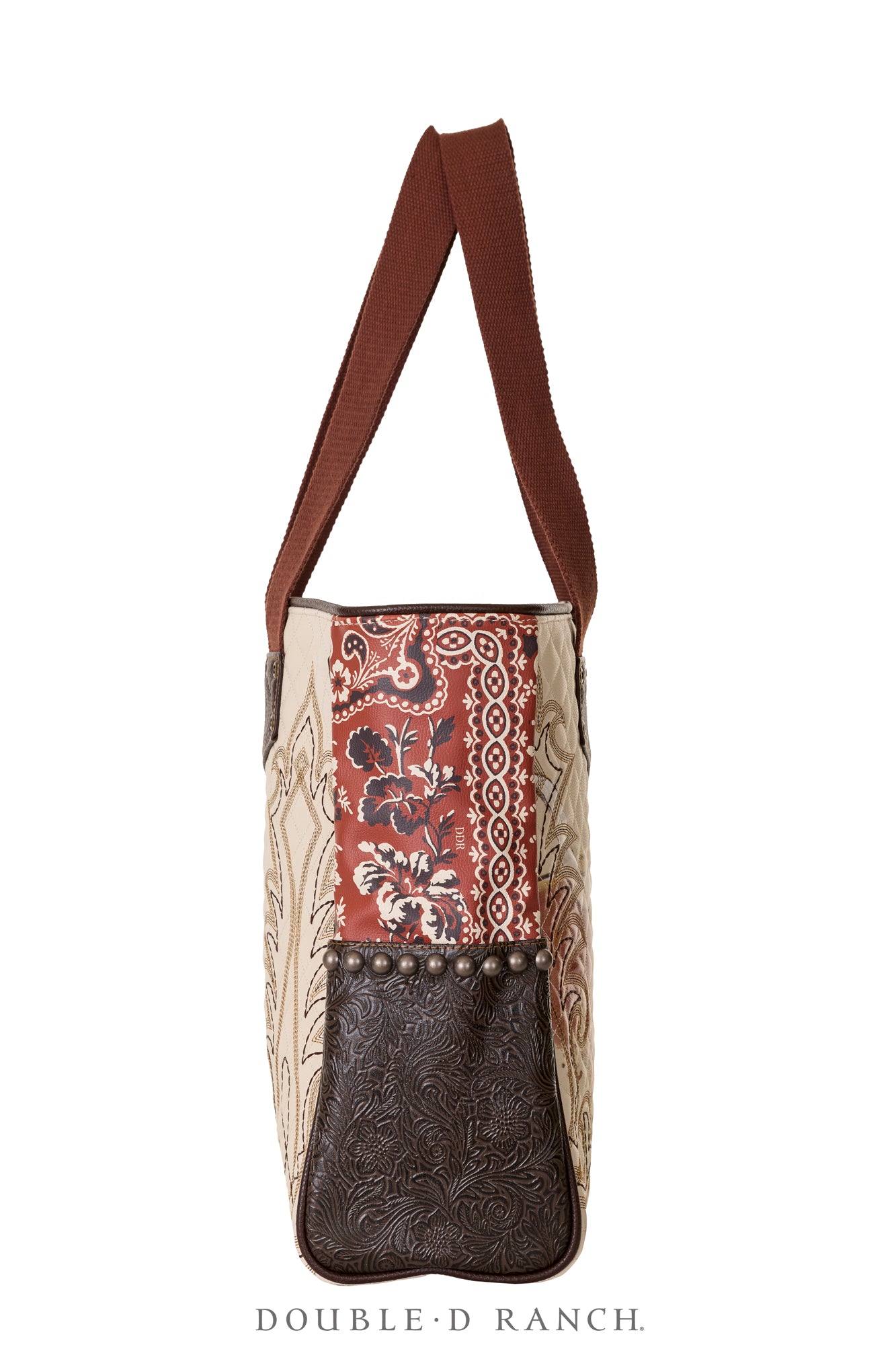 Bag, Tote, Longhorn, Stockyards, 1092B