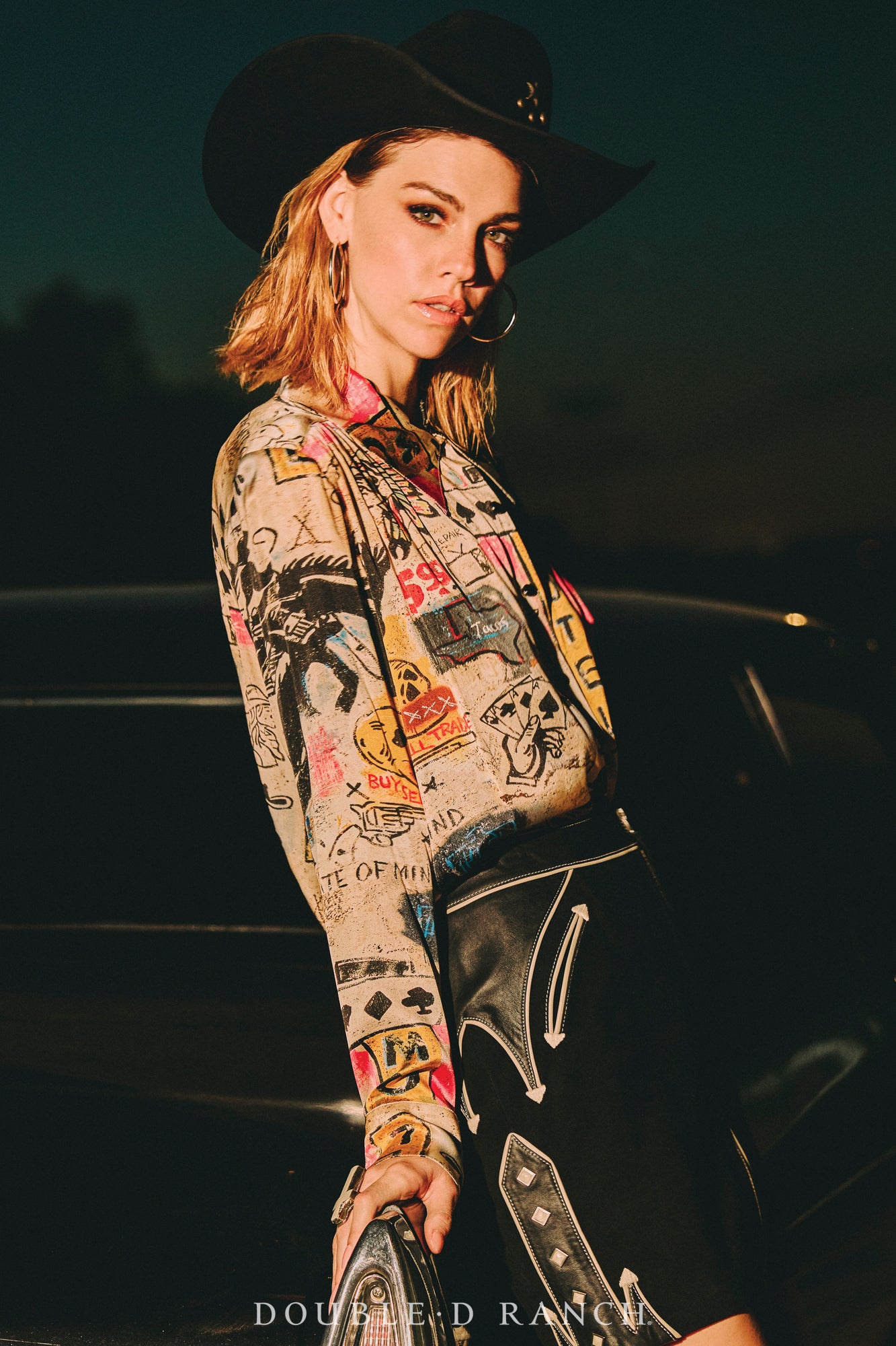 Blouse, Cowboy Graffiti