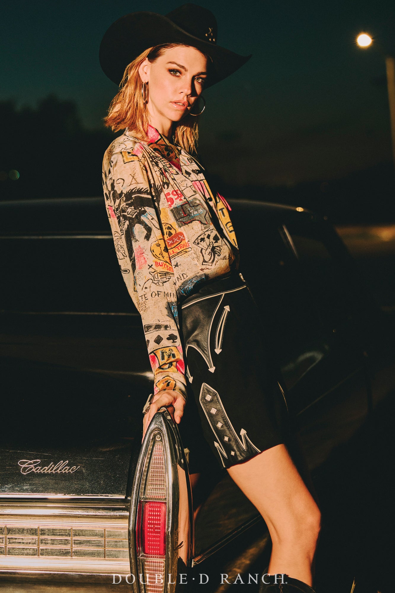 Blouse, Cowboy Graffiti