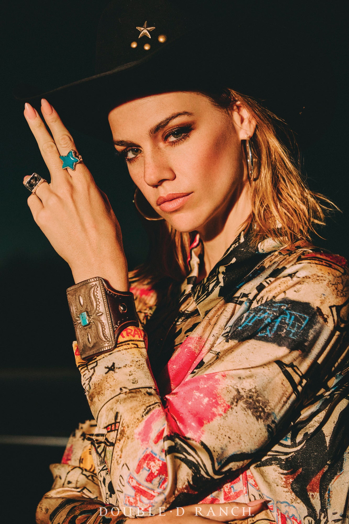 Blouse, Cowboy Graffiti