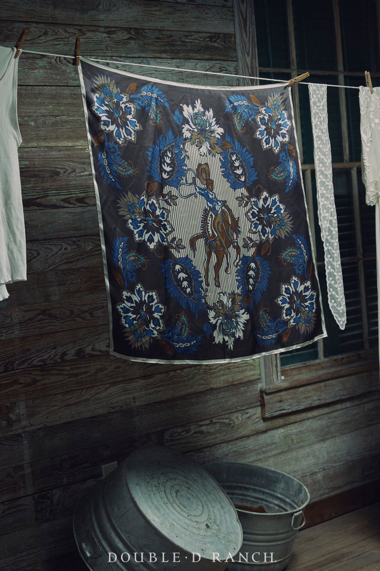 Dewitts's Damask Scarf