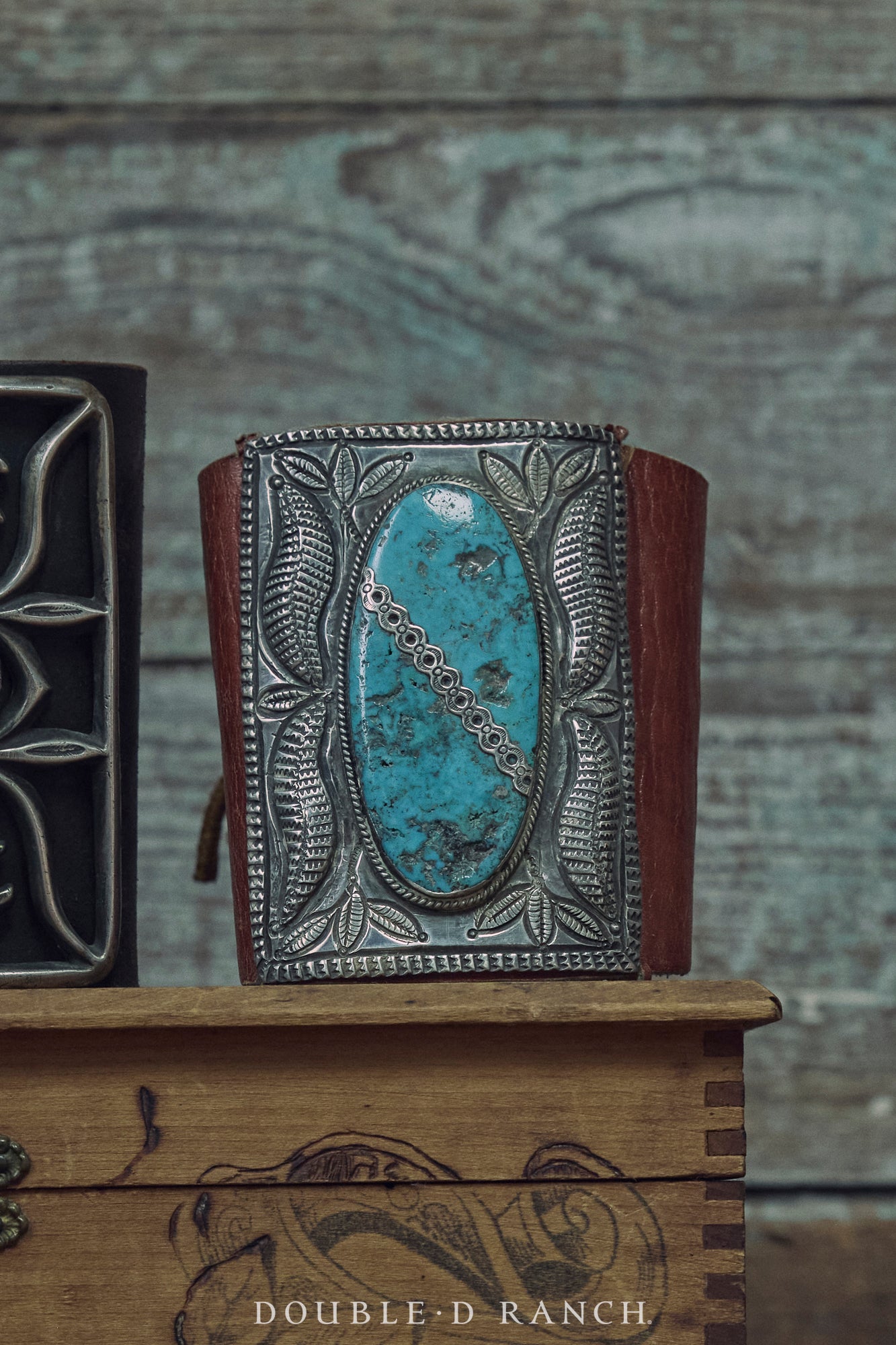 Ketoh, Stamp, Turquoise, Vintage, ‘50s, 3494