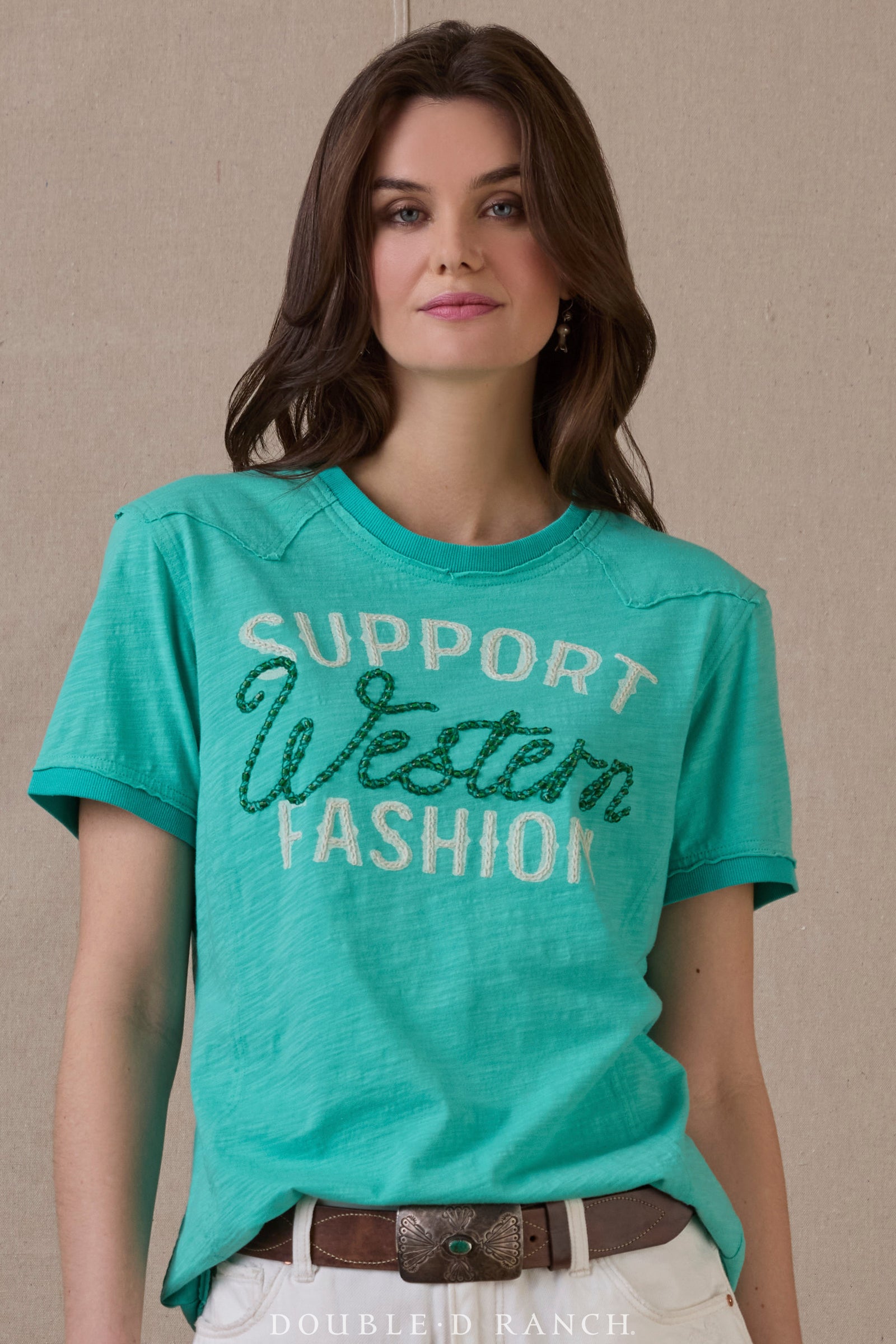 Top, Support Western Fashion