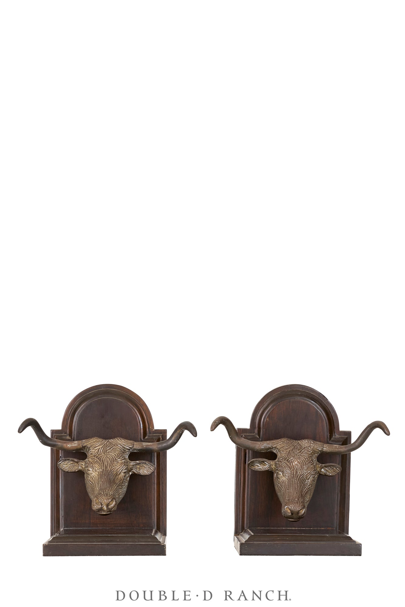 Miscellaneous, Bookends, Longhorns, Vintage, 1109