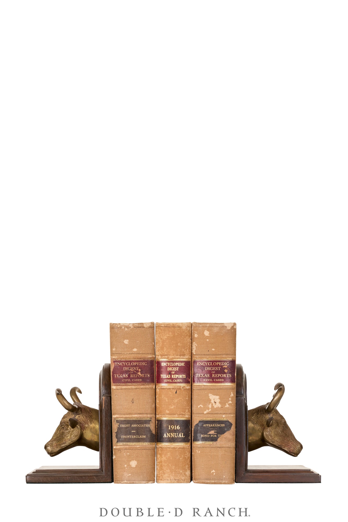 Miscellaneous, Bookends, Longhorns, Vintage, 1116