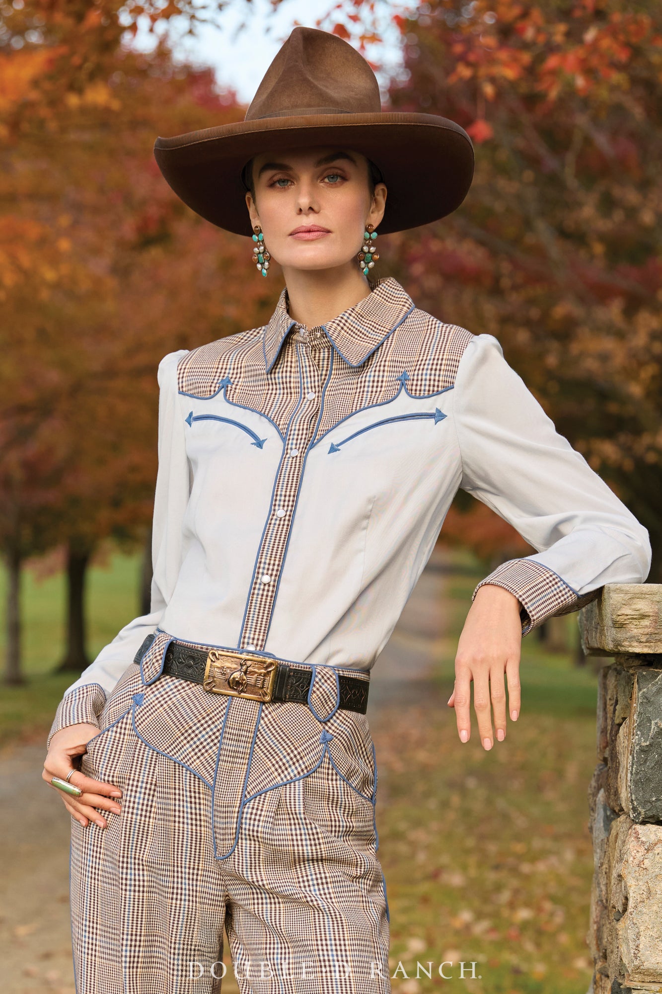 Blouse, Glenn's Rodeo