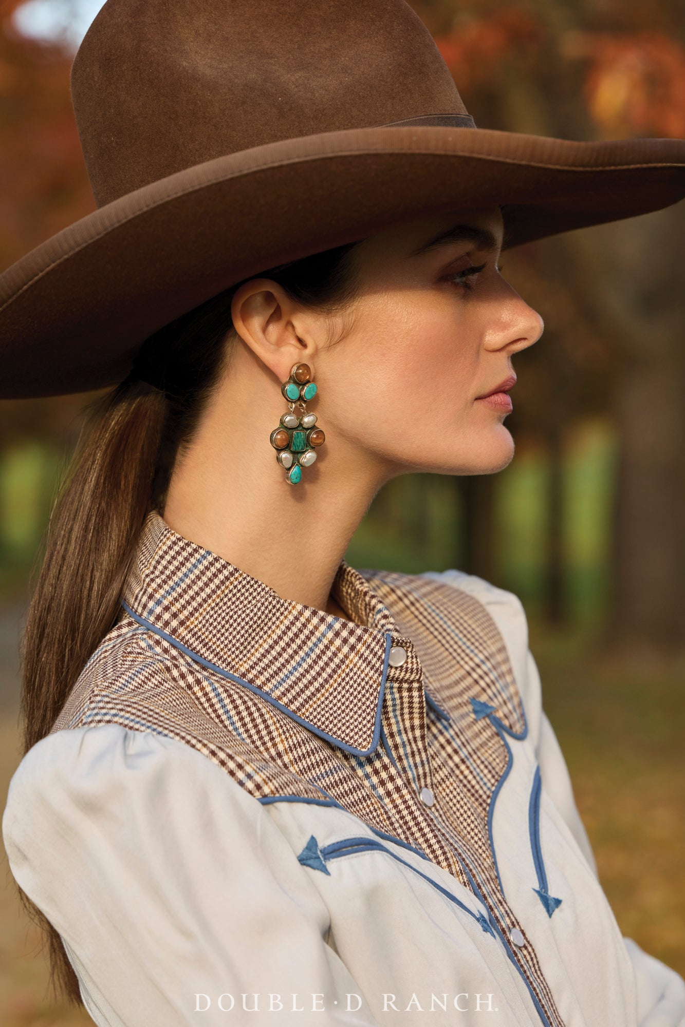 Blouse, Glenn's Rodeo