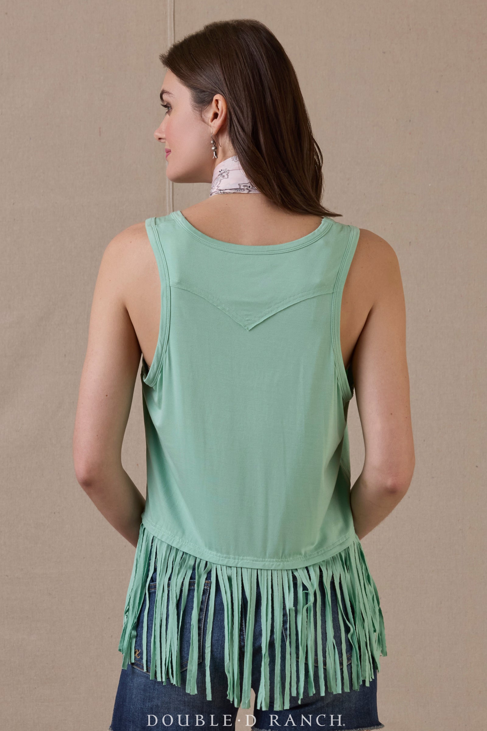 Top, Rhinestone Suits & Cowboy Boots Tank