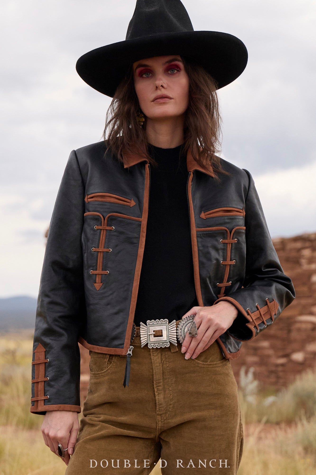 Jacket, Chaparral Black