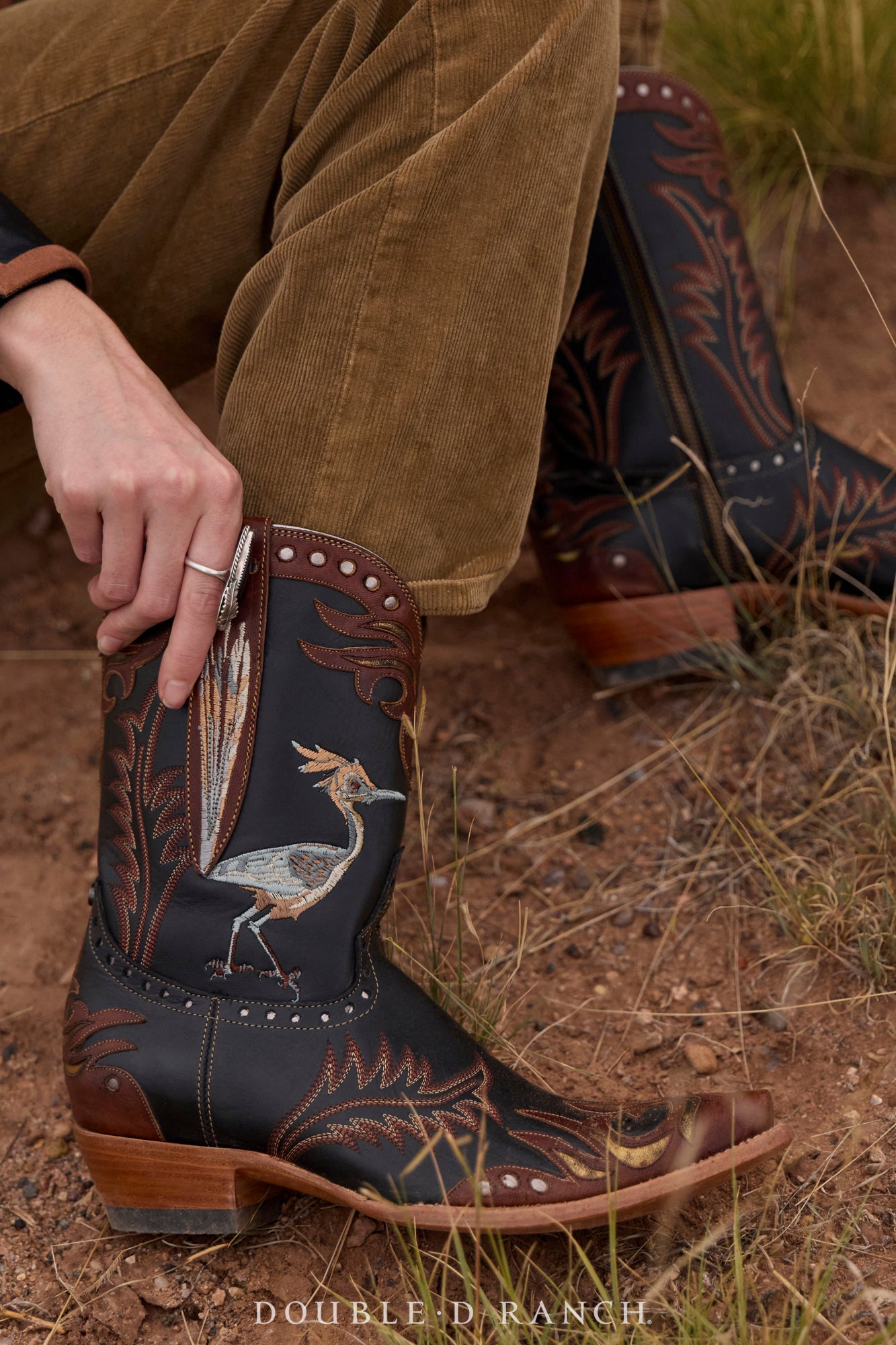 Boot, Chaparral, Black