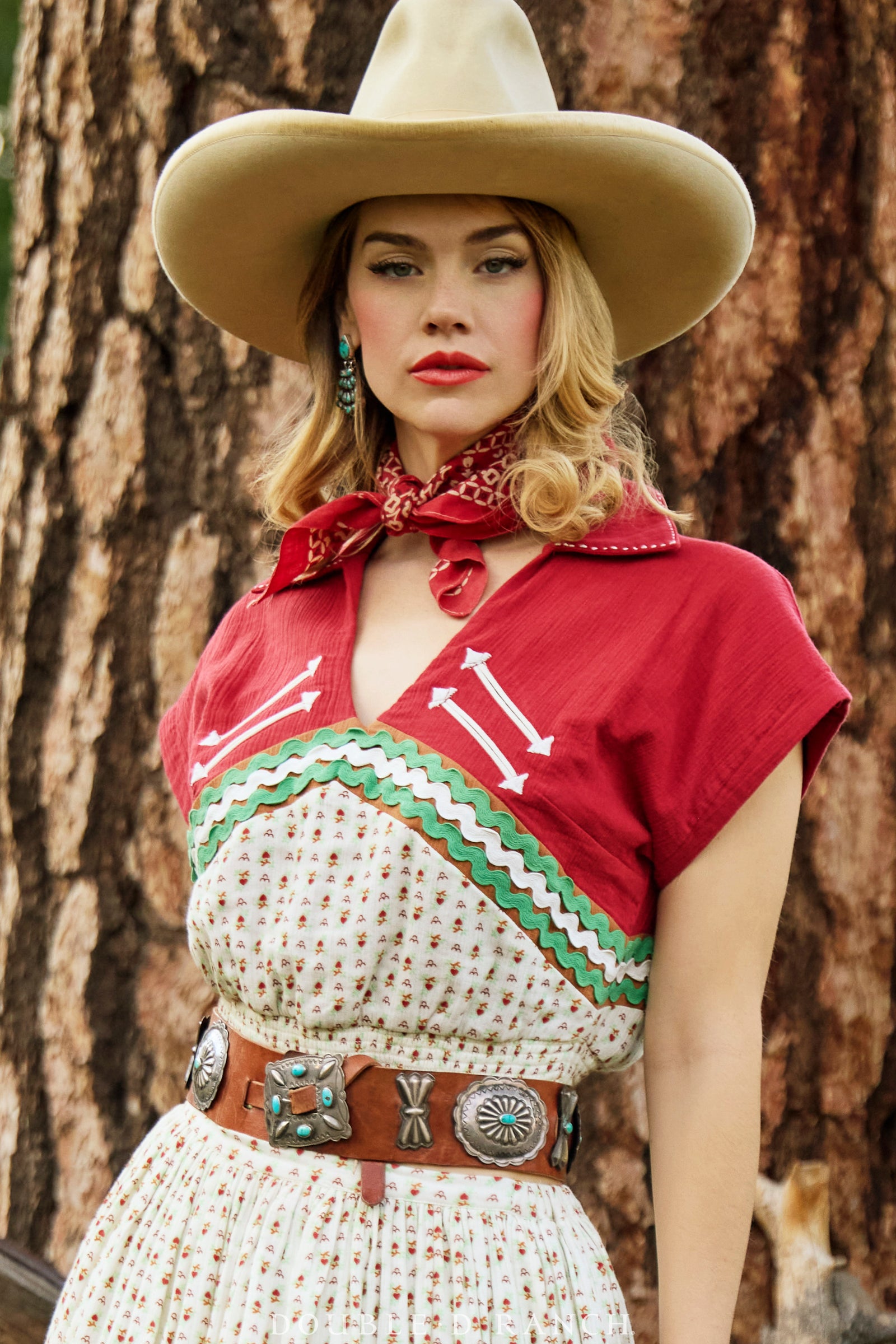 Belt, A Vintage, Concho, Blue Gem Turquoise, Old Pawn, circa 1940's, 251