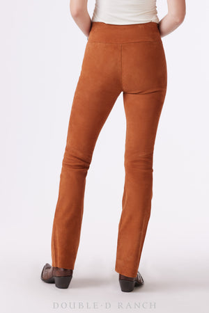 Pant,  Stretch Suede