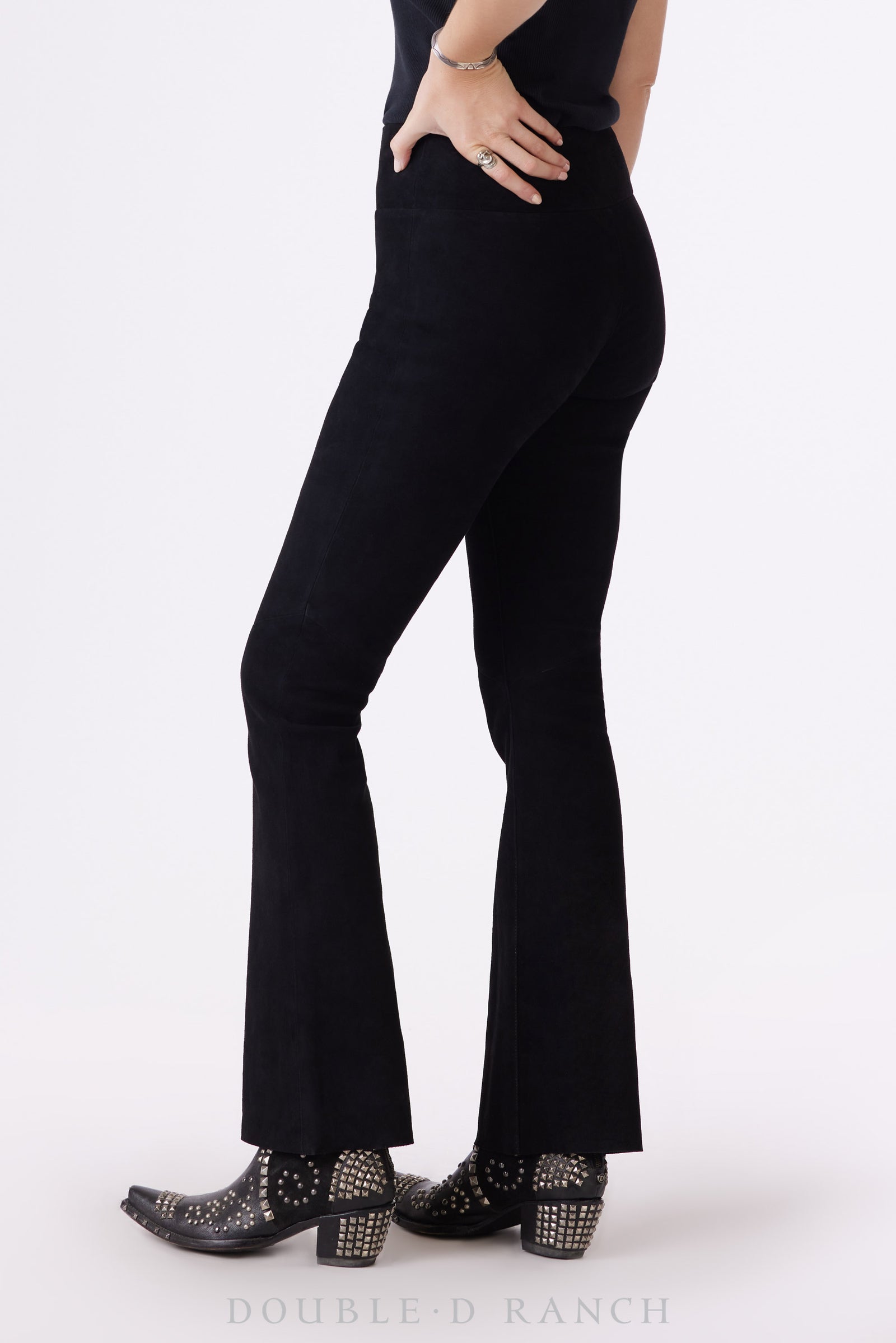 Pant, Stretch Suede