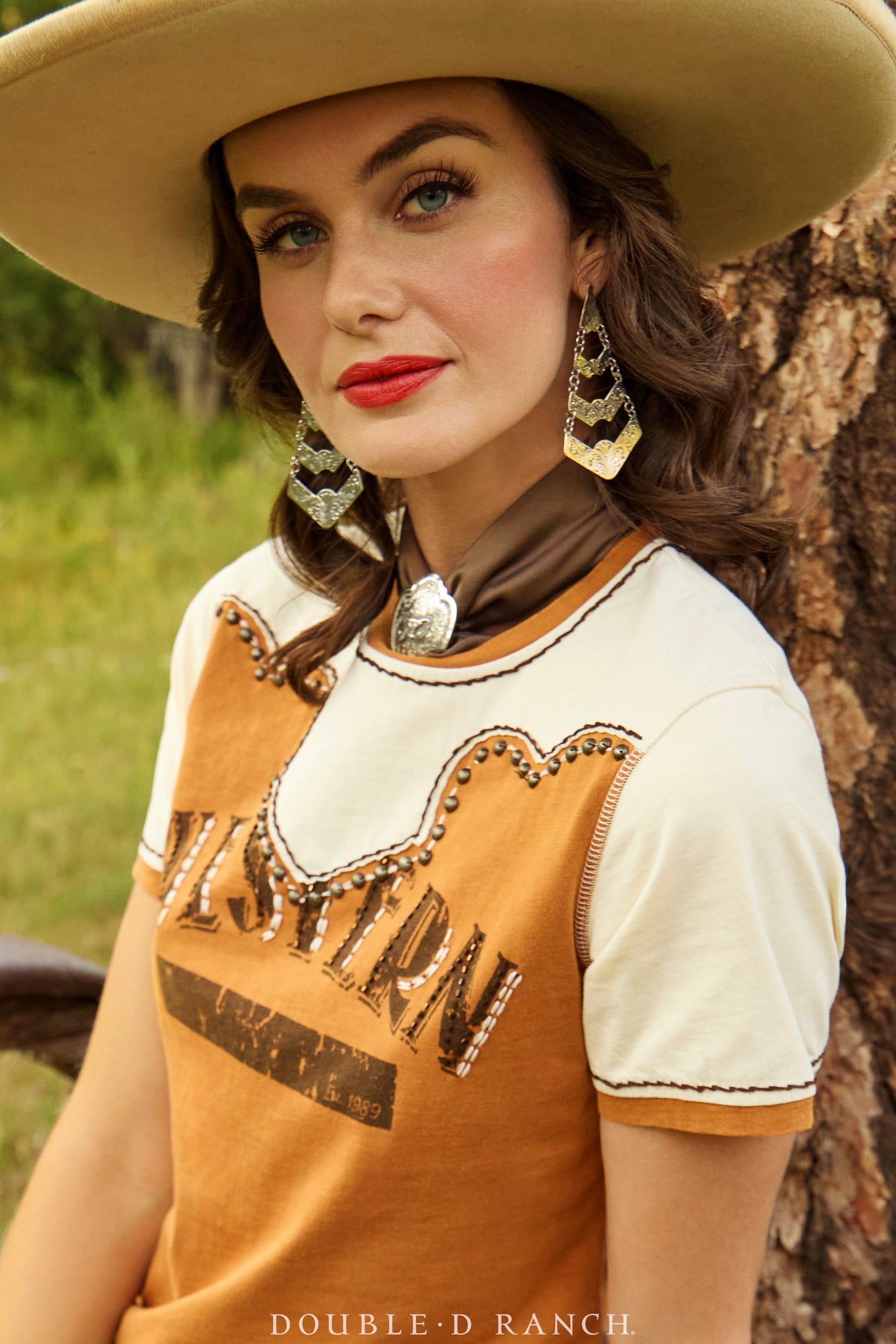 Scarf Slide, Novelty, Sterling Silver, Western Engraved Scroll, Sterling Silver, Artisan, Contemporary, 850