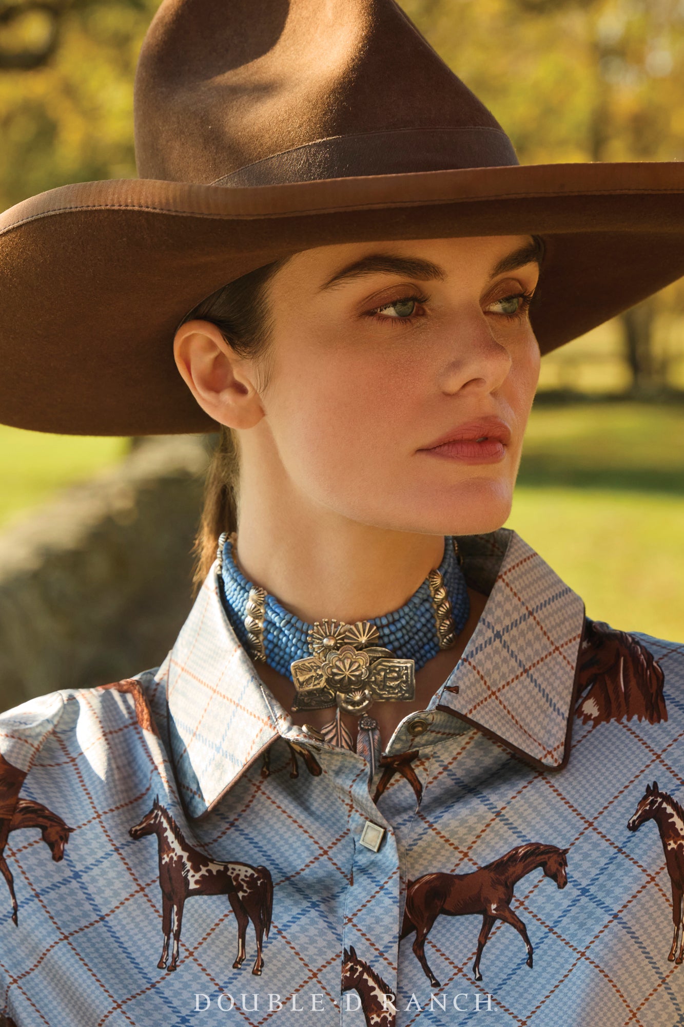 Necklace, Mummy's Bundle, by Double D Ranch, Aguilar, Choker, 102B