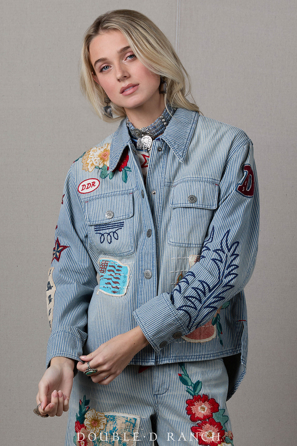 Jacket, We Salute